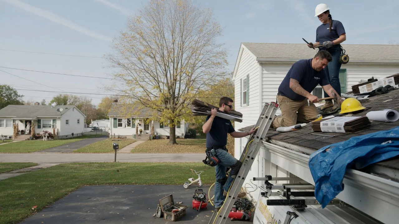 Local Roofing Contractors in North Bend, OH near me